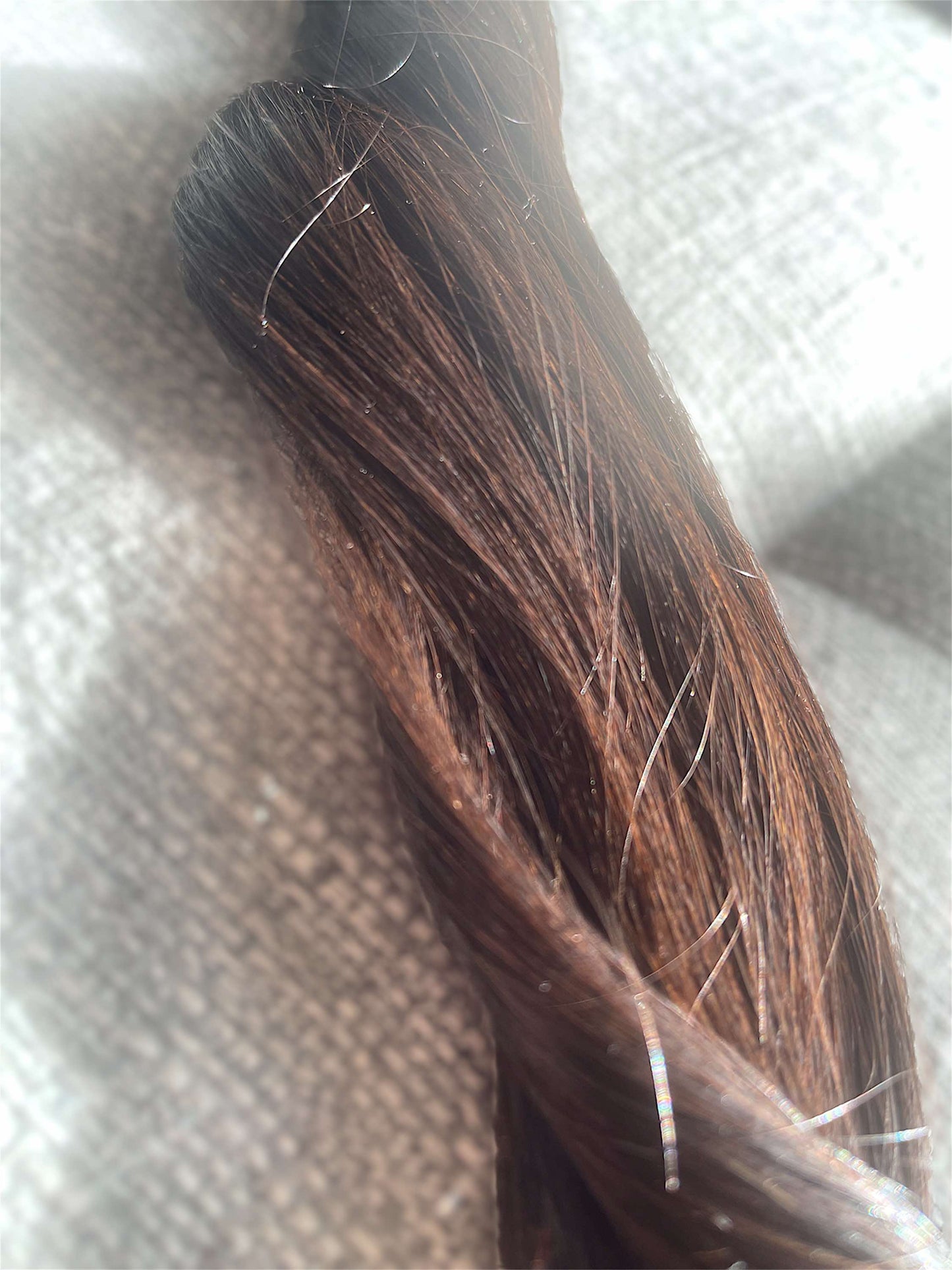 Indisk Råt Hår – Dobbelt Drawn | Fyldigt, Silkeagtigt & 100% Ægte