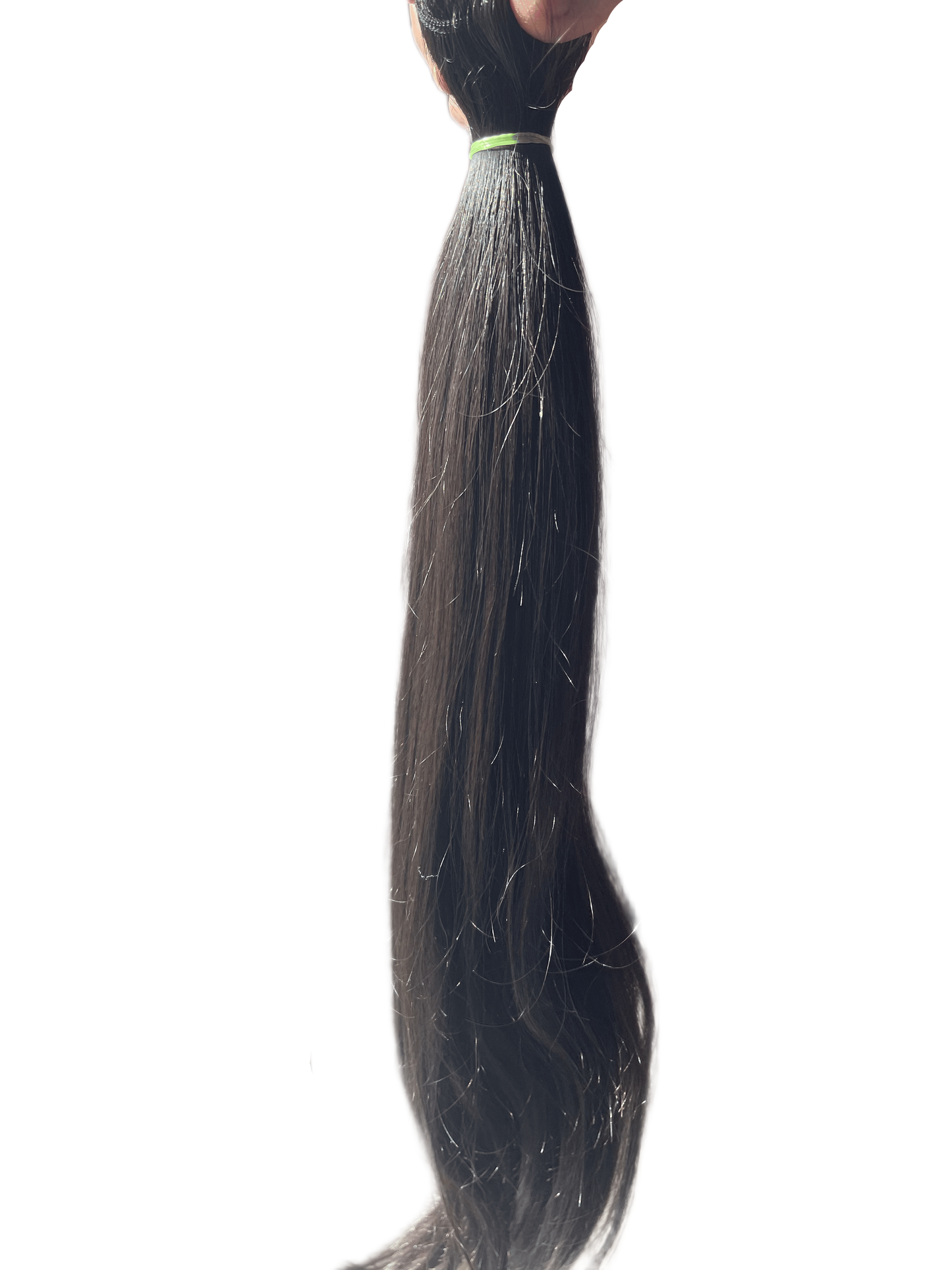 Bone Straight Indisk Single Donor Hår – Glat, Råt og Ultra Eksklusivt