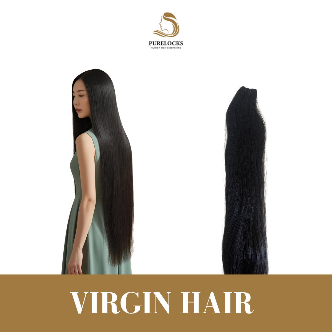 Remy hår trensers  – 100% Ægte, Blødt og Luksuriøst Menneskehår