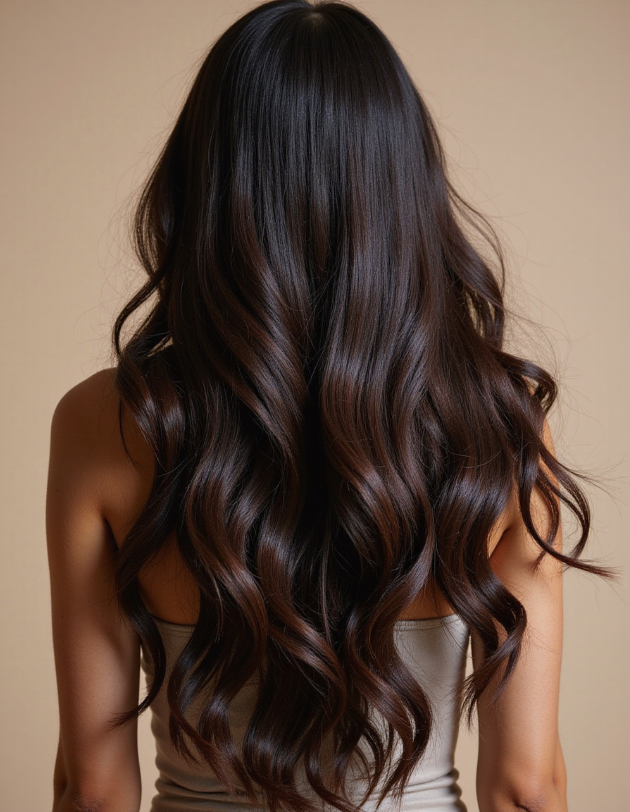 Bone Straight Indisk Single Donor Hår – Glat, Råt og Ultra Eksklusivt